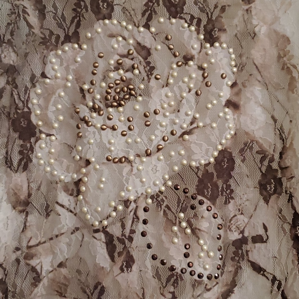 American Rag Embroidered Racerback - Picture 2 of 5